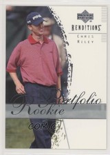 2003 Upper Deck Renditions Rookie Portfolio Chris Riley #16 Rookie RC
