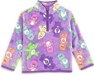 New, Care Bears Girls Half Zip Hoodie, #PW21825-211 - Picture 1 of 4