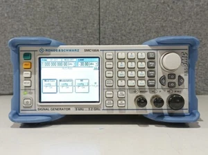 Rohde & Schwarz SMC100A, Signalgenerator, 9 KHz-3,2 GHz# - Bild 1 von 17