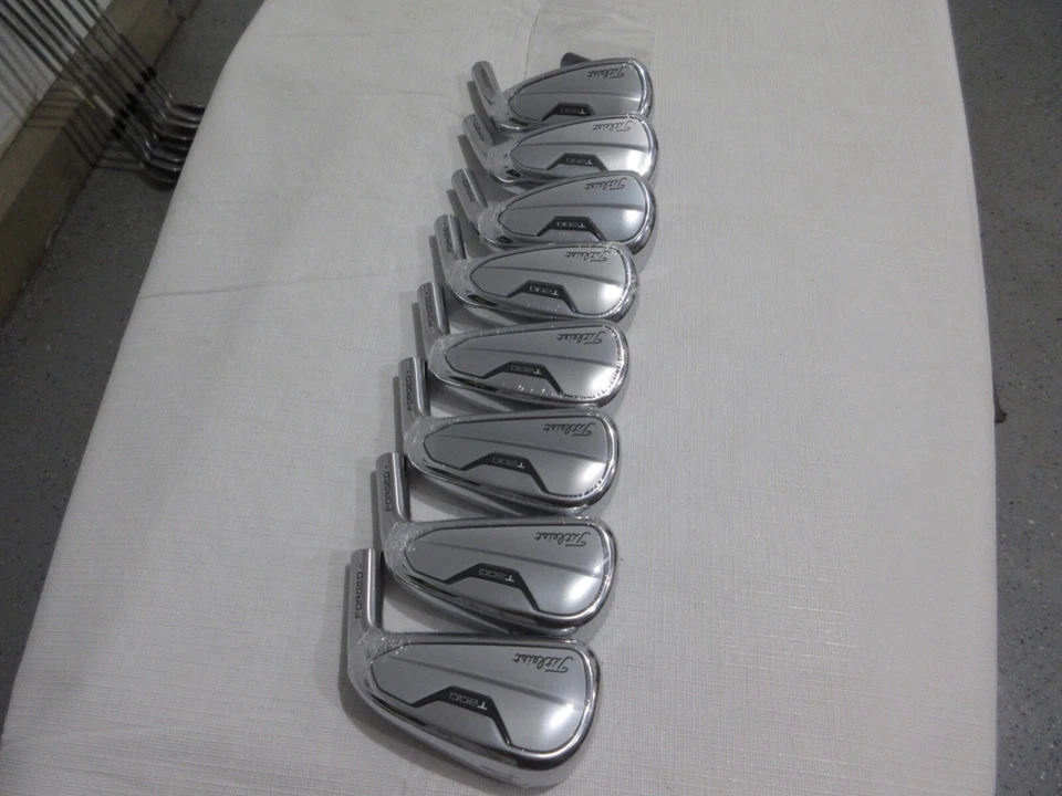 Titleist 2021 T200 Iron Set - 4-PW, GW - Heads Only - NEW - Image 1 of 4