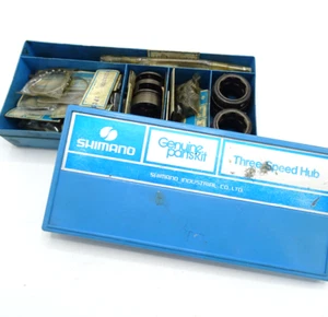 Shimano Bike 3 Speed Hub Genuine Parts Set Box Ex-Shop Used Rare SH-780-S9 - Picture 1 of 8