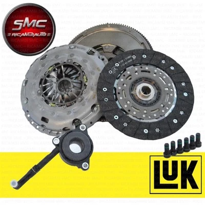 KIT D'EMBRAYAGE + VOLANT MOTEUR ORIGINAL LUK AUDI A3 140 CH 2.0 TDI - Photo 1/4