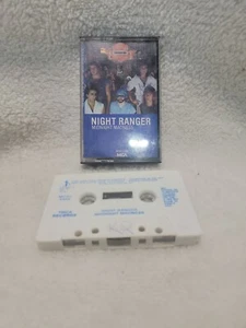 Night Ranger Midnight Madness Cassette Tape 1983 Sister Christian Tech Stamp - Picture 1 of 5
