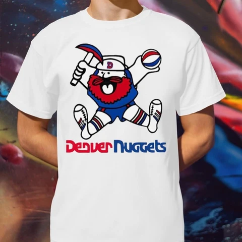 Jokic Jamal Nuggets City Denver Nuggets T-Shirt S-3XL Gift For Fans Cover