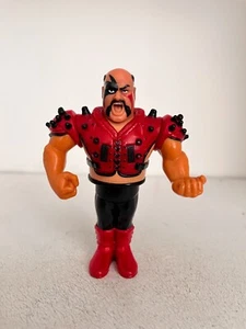 WWE ROAD WARRIOR HAWK HASBRO WRESTLING ACTION FIGURE WWF ALL SPIKES VGC - Picture 1 of 6