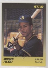 1989 Star Salem Buccaneers Moises Alou #1