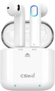 Auricolari wireless, cuffie auricolari Cshidworld Bluetooth 5.0, vero wireless - Foto 1 di 4