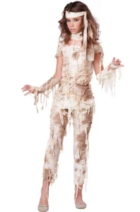 Brand New Egyptian Mysterious Mummy Tween Costume - Picture 1 of 1