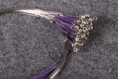 50pcs Violin String 4/4 high quality german silver violin strings E string - Image 1 of 2