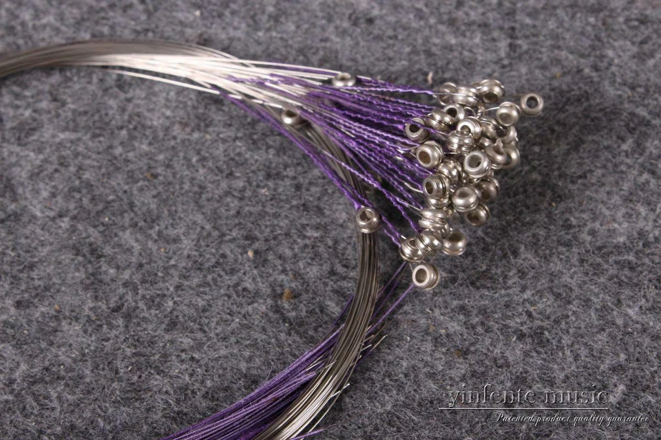 50pcs Violin String 4/4 high quality german silver violin strings E string - Image 1 of 2