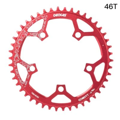 Plato ancho estrecho 110BCD 36T a 52T juego de bielas placa de dientes piezas Foto 1 de 4