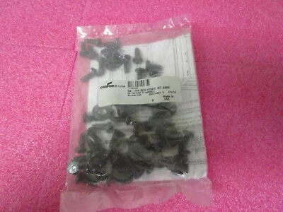 Qty (3) Cooper B-Line SB-708 BZN Hardware Asembly Kit for Wall Mount Swing Gate - Image 1 of 3