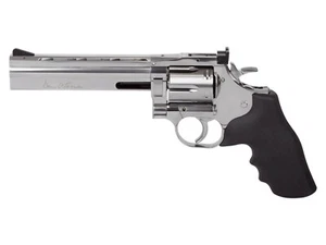 (NEW) Dan Wesson 715 6" CO2 BB Revolver, Nickel by Dan Wesson - Picture 1 of 7