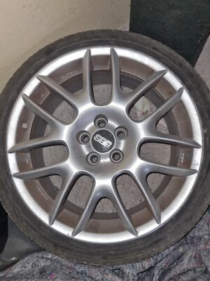 4x BBS CV003 7,5Jx17 H2 Kompletträder - Bild 1 von 4