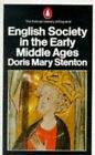 The Pelican History of England, Vol.3: English Soci by Stenton, Doris 0140137653