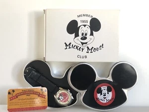 JUBILÄUMSUHR MICKEY MOUSE CLUB VON 1955 #F945511 UNISEX - Bild 1 von 4
