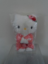 2001 Hello Kitty 8" Plush Doll (Hello Kitty Pink Kimono) For Sale In Japan Only