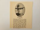 Walter Ray West Point Indiana 18th Infantry 1st Division 1919 WW1 Hero Panel
