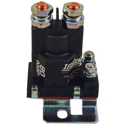 The Install Bay by Metra IB80 80 Amp Relay Battery Isolator for Car Audio (each) - Image 1 of 3