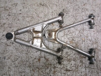 YAMAHA 350 RAPTOR 04-10 OEM SUSPENSIÓN SUPERIOR INFERIOR IZQUIERDA BRAZO DE CONTROL BRAZO EN A Foto 1 de 4