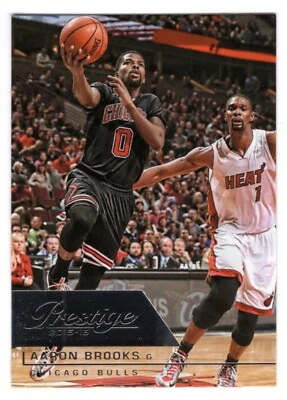 2015-16 PANINI PRESTIGE AARON BROOKS CARD #79  **NM-MT**  CHICAGO BULLS - Image 1 of 2