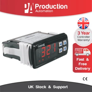 Differenztemperaturregler Solar/Wasser/Luft | Novus N321S (100-240V) UK - Bild 1 von 4