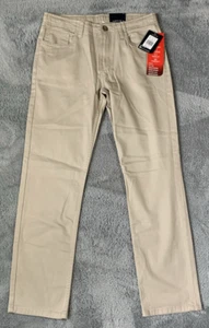 Chaps Boys' Size 16 Stretch Twill School Pants Adjustable Waist Modern Fit NEW - Picture 1 of 16
