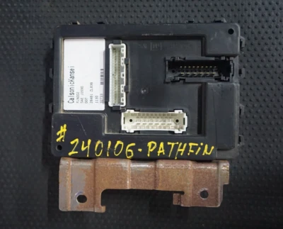 09-11 Nissan Frontier, Xterra, Pathfinder Chasis Carrocería Control BCM 284B1-ZL83B Foto 1 de 3