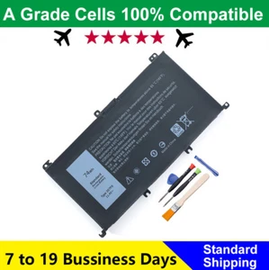 357F9 Battery For Dell Inspiron 5576 5577 7566 7567 7557 7559 15 5000 7000 0GFJ6 - Afbeelding 1 van 7