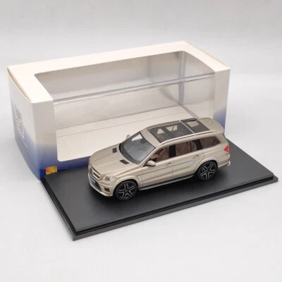 GLM Models 1/43 2013 Mercedes Benz AMG GI63 X 166 Resin Car Limited Collection — 第 1/4 张图片