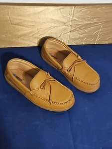 Tan Lake Placid Deerskin Slipper Foamtreads Size 11 - Picture 1 of 10