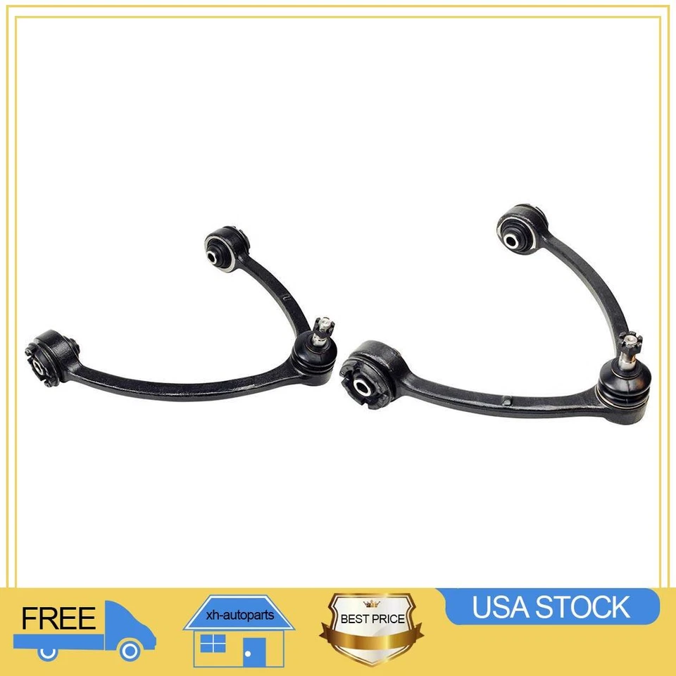 Parte superior delantera 2 x brazo de control rótula para 1995-1997 1998 1999 2000 Lexus LS400 Foto 1 de 4