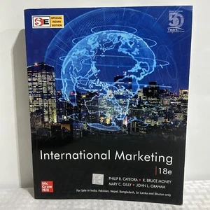international marketing, 18th - Paperback, by Philip R. Cateora INSTRUCTIONAL - Picture 1 of 7