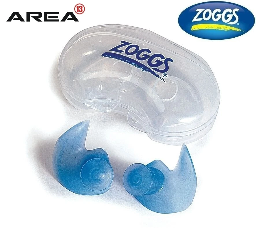 Zoggs Adult Aqua Plugs, Swimming Ear Plugs - Silicone Ear Plugs, Aqua Plugz - Image 1 of 1