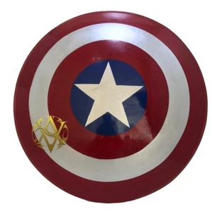 Captain America SHIELD Reproduction Model Halloween Prop Dress Code For Party - Picture 1 of 4