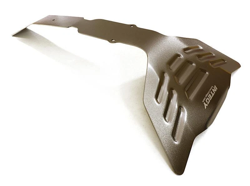 Stainless Steel (Coated) Front Skid Plate for Traxxas 1/10 E-Revo(-2017), Summit - Image 1 of 1