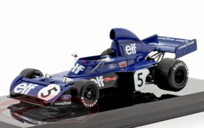 FORMULA 1 F1 1/24 DIECAST ELF TYRRELL 006 #5 JACKIE STEWART WORLD CHAMPION 1973 - Image 1 of 2