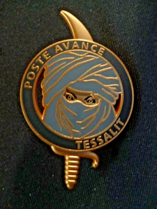 FRENCH "OPERATION "  POSTE AVANCE TESSALIT   ( OUTPOST TESSALIT) - Picture 1 of 2