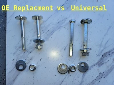 1 оригинальный болт выравнивания передней части 2004 2020 Nissan Armada Pathfinder НОВЫЙ 55226-7S000 - Изображение 1 из 4