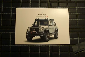 RAR Prospekt Brochure Brabus Mercedes G Klasse 800 XLP Adventure Pickup 02/2020 - Picture 1 of 2
