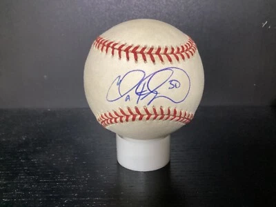 CLIFF FLOYD Firmado Oficial MLB Béisbol EXPOSICIONES METS MARLINS Steiner Certificado de Autenticidad Estuche Foto 1 de 4