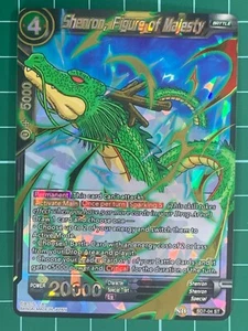 Shenron Figure of Majesty SD7-04 ST Dragon Ball Super Foil Single Card - Picture 1 of 2