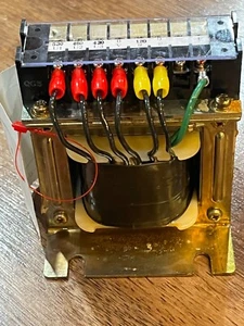 Yaskawa HF6320-008  Transformer, Power - Picture 1 of 7