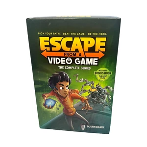 Escape From A Video Game : The Complete Series by Dustin Brady - Imagen 1 de 5