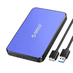 Boitier Disque Dur 2.5 USB 3.0 Boitier Externe pour 2.5'' SATA III II I 7/9.5... - Afbeelding 1 van 7
