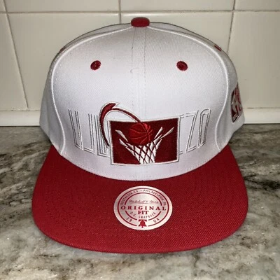 Cleveland Cavaliers NBA Mitchell & Ness Gorra HWC Blanco Retro Sombrero Cavs Foto 1 de 4