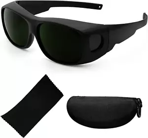 Laser Eye Protection Glasses for Tanning, Hair Removal, Red Light Therapy - Picture 1 of 12