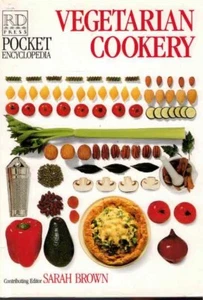 Cocina vegetariana marrón Sarah (tapa dura, 1987) - Imagen 1 de 2
