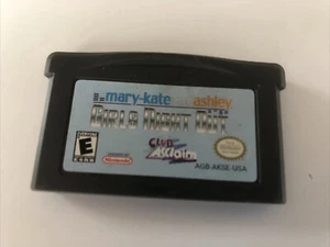 Videojuego Mary-Kate Ashley Girls Night Out Nintendo Gameboy Avanzado GBA UNtest - Imagen 1 de 9