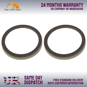 2X DISCOS TRASEROS ABS MAGNÉTICO PIKCUP ANILLO Renault Clio 3 Escénico Megane Modus Twingo - Imagen 1 de 3